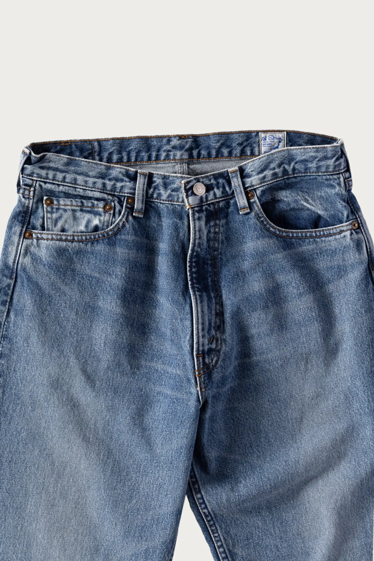 101 Dad's Fit - Denim Used