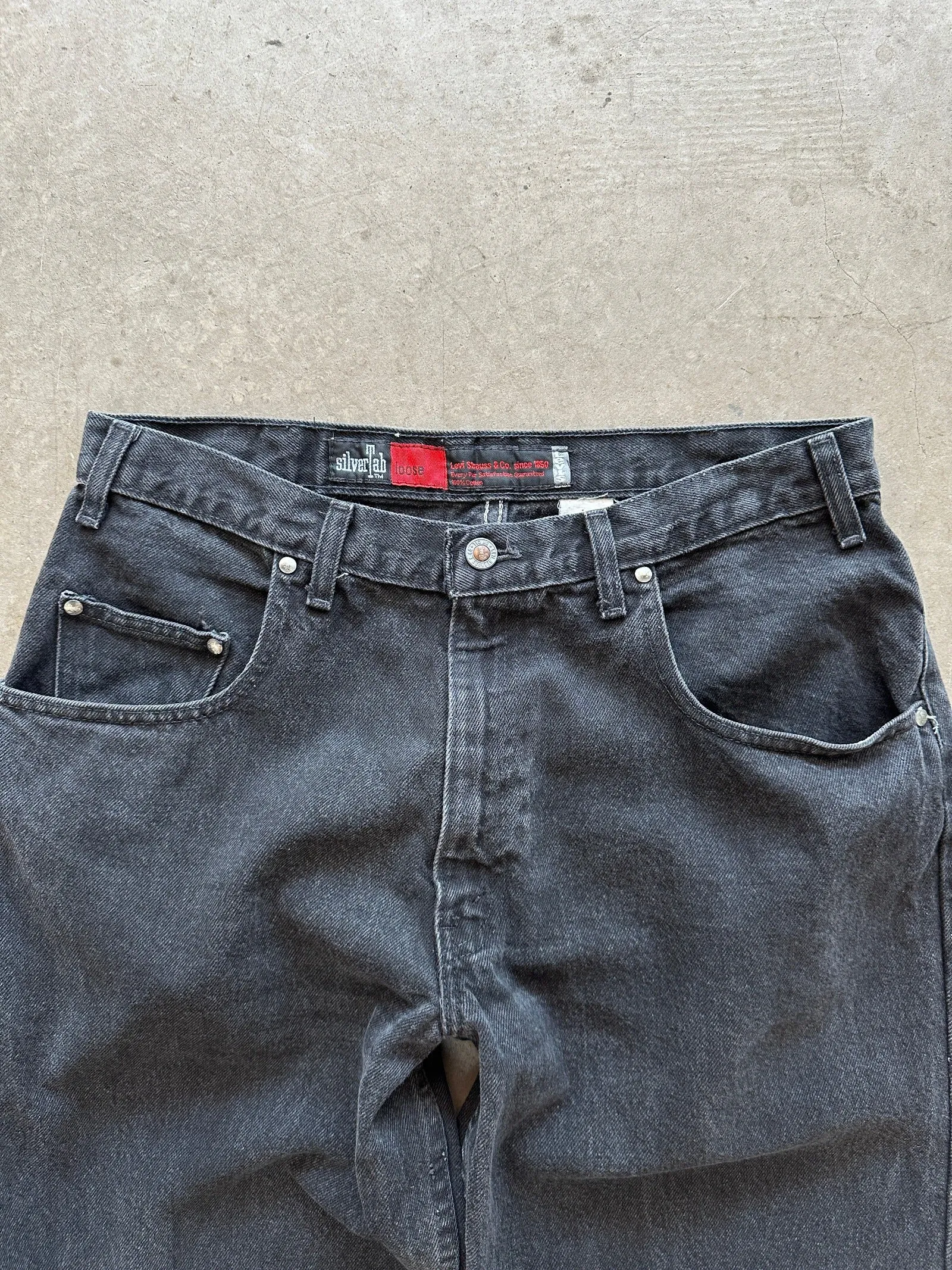 1990's Levi's Silver Tab Loose Jeans - 33 x 30