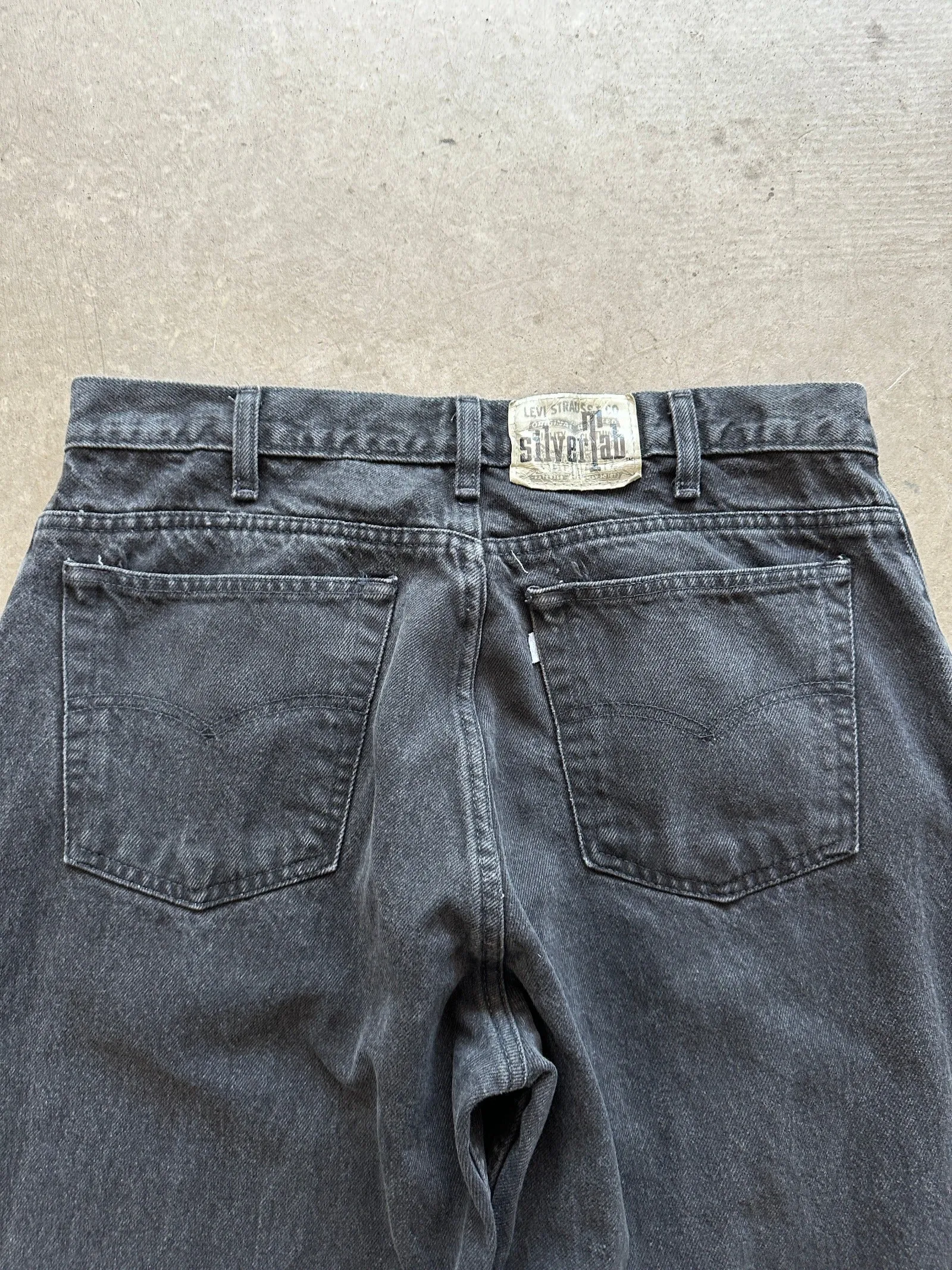 1990's Levi's Silver Tab Loose Jeans - 33 x 30