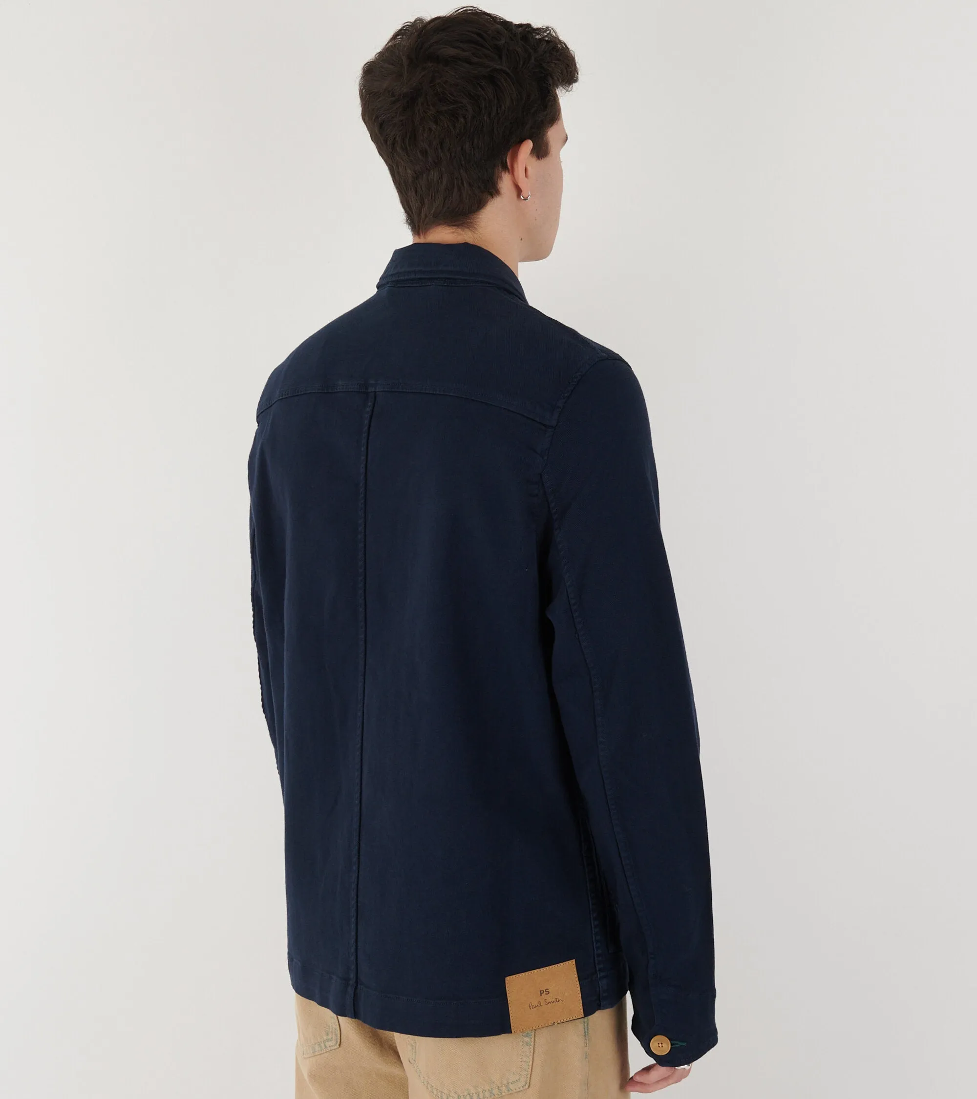 4 Pocket Jacket Navy