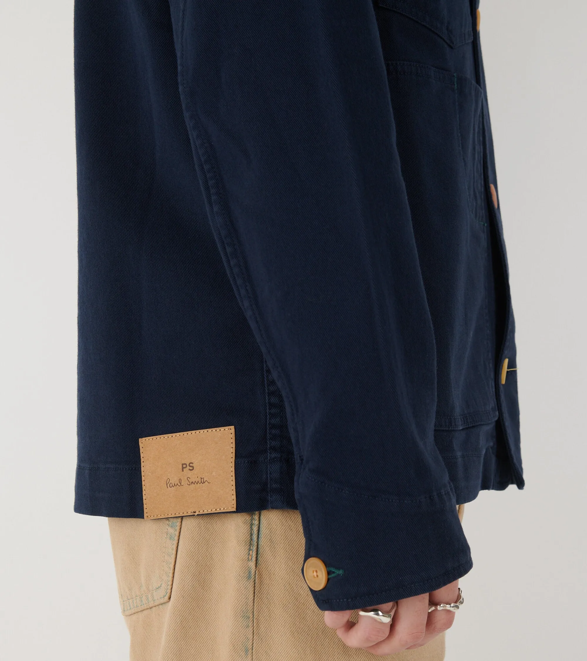 4 Pocket Jacket Navy