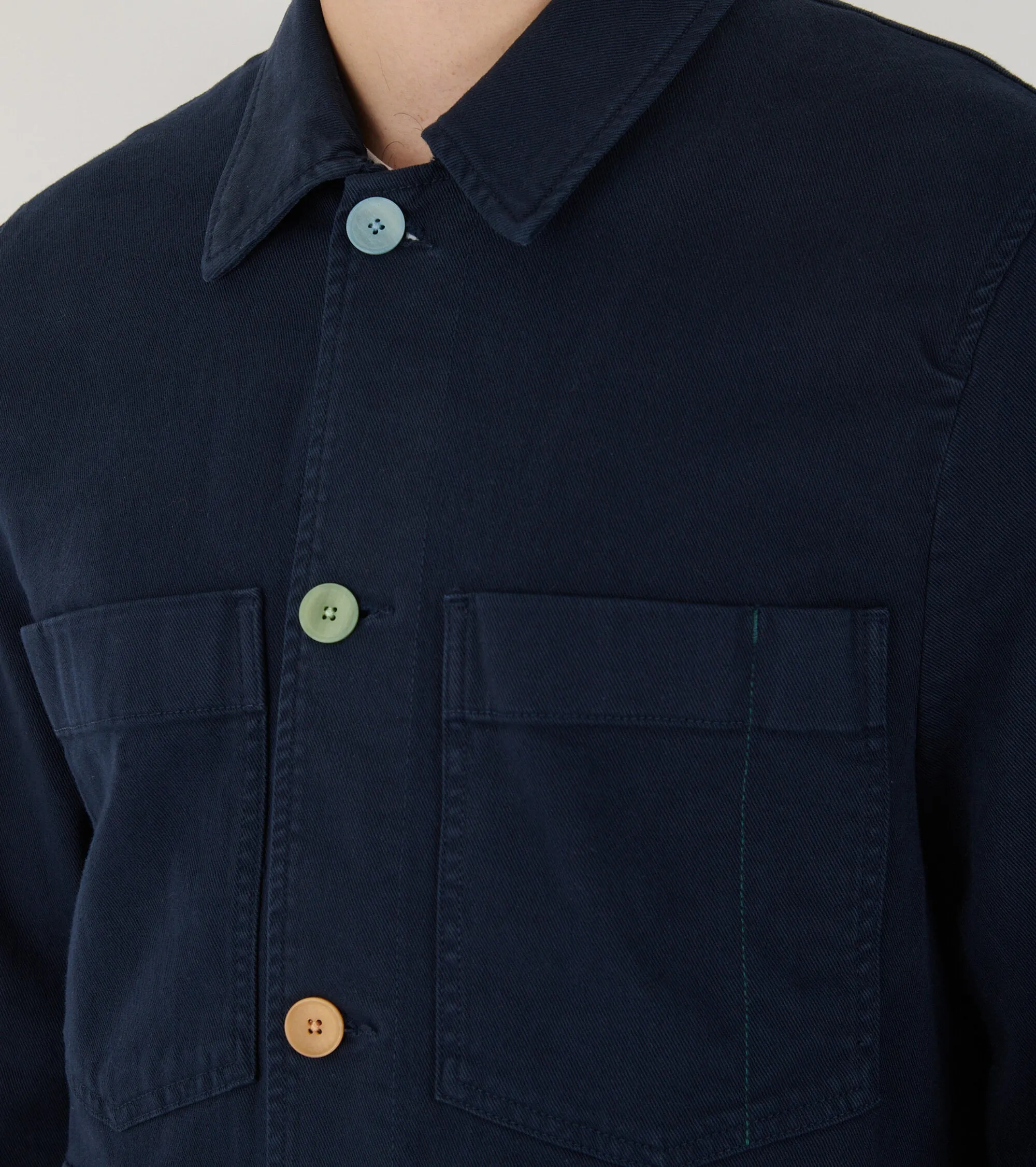 4 Pocket Jacket Navy