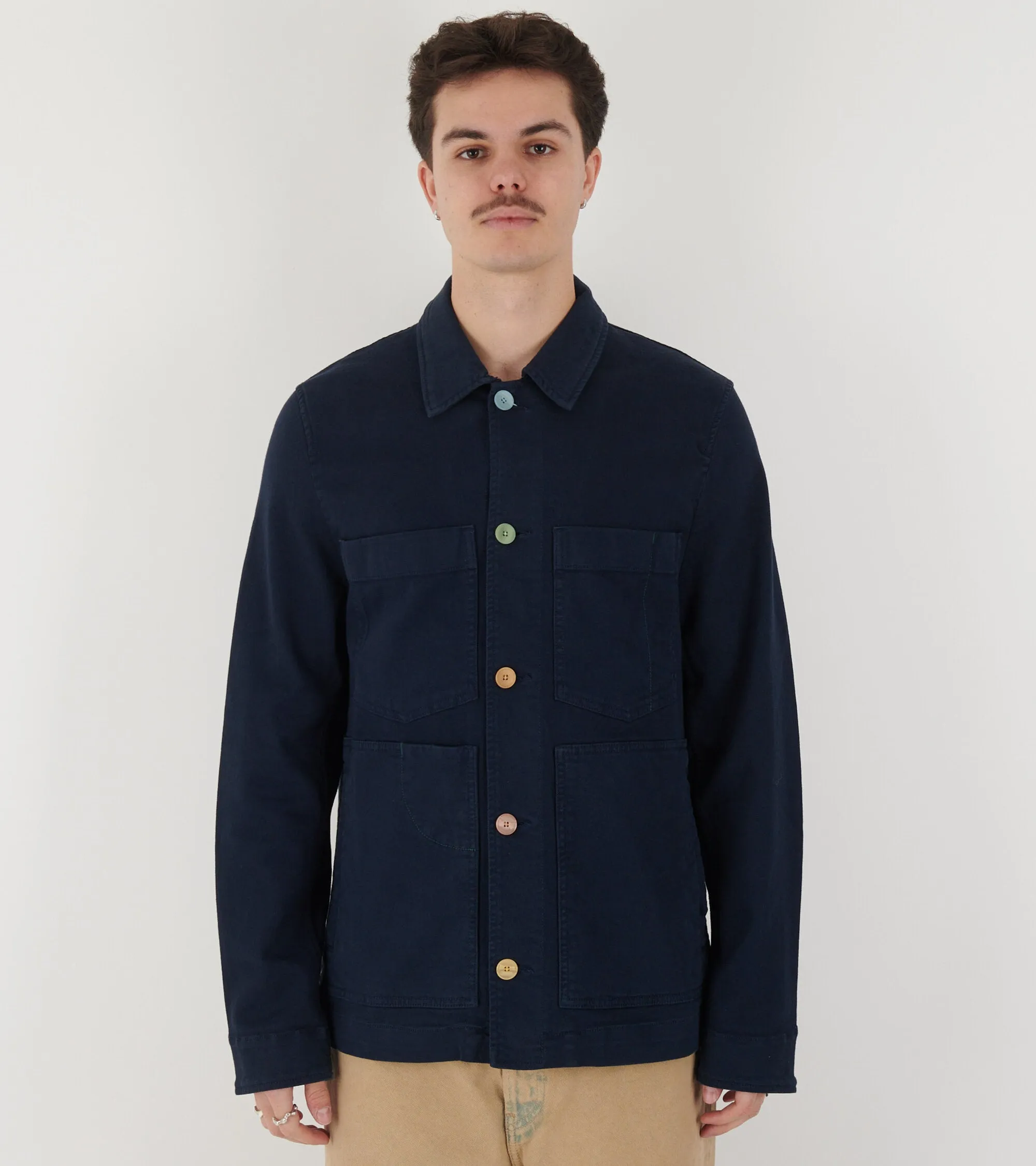4 Pocket Jacket Navy