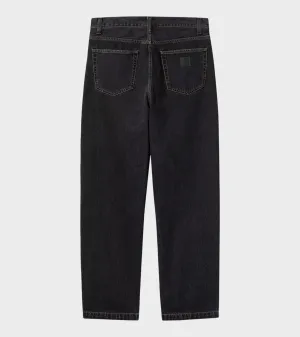 Aaron Pant Black Stone Washed