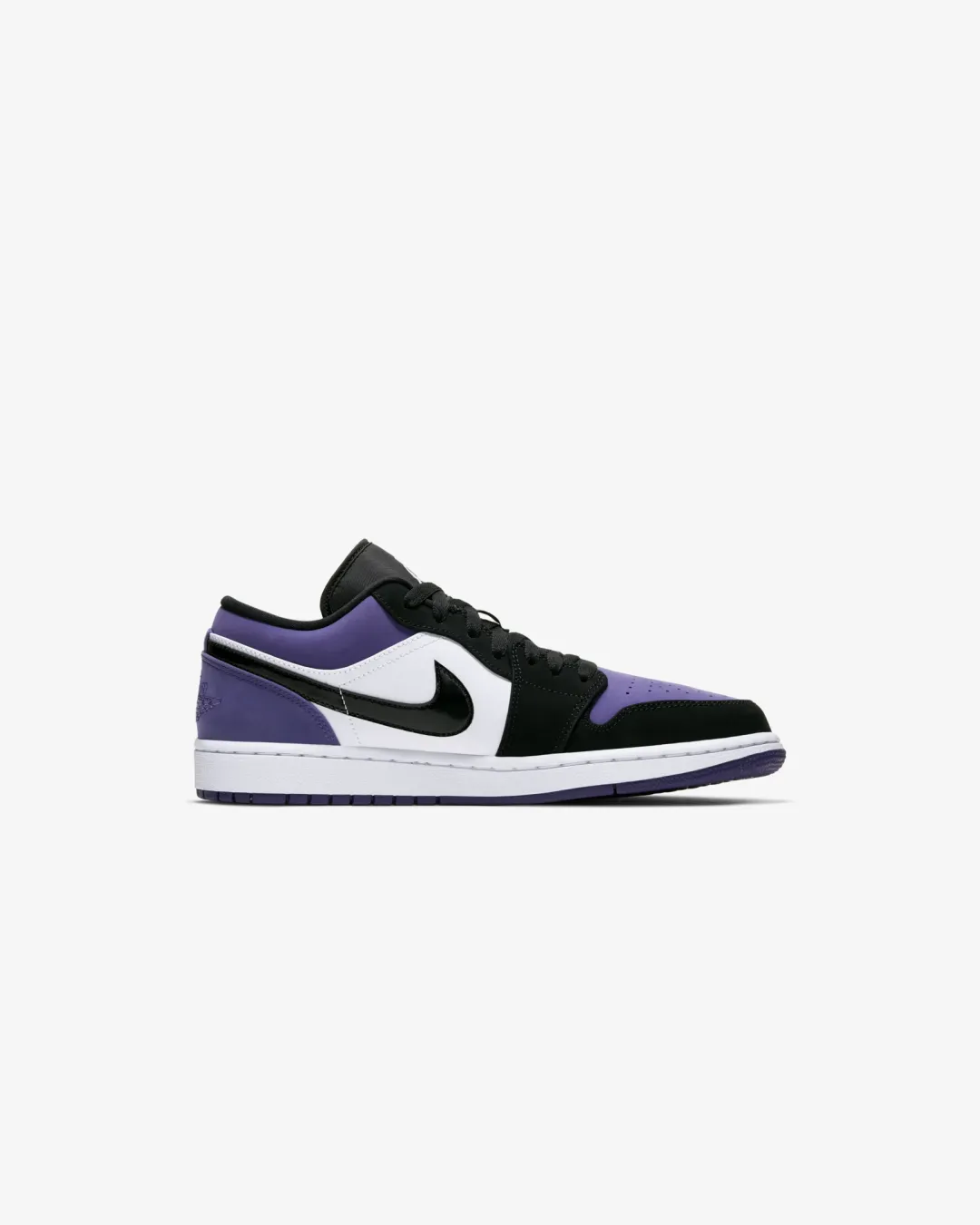 Air Jordan 1 Low Court Purple Sneakers