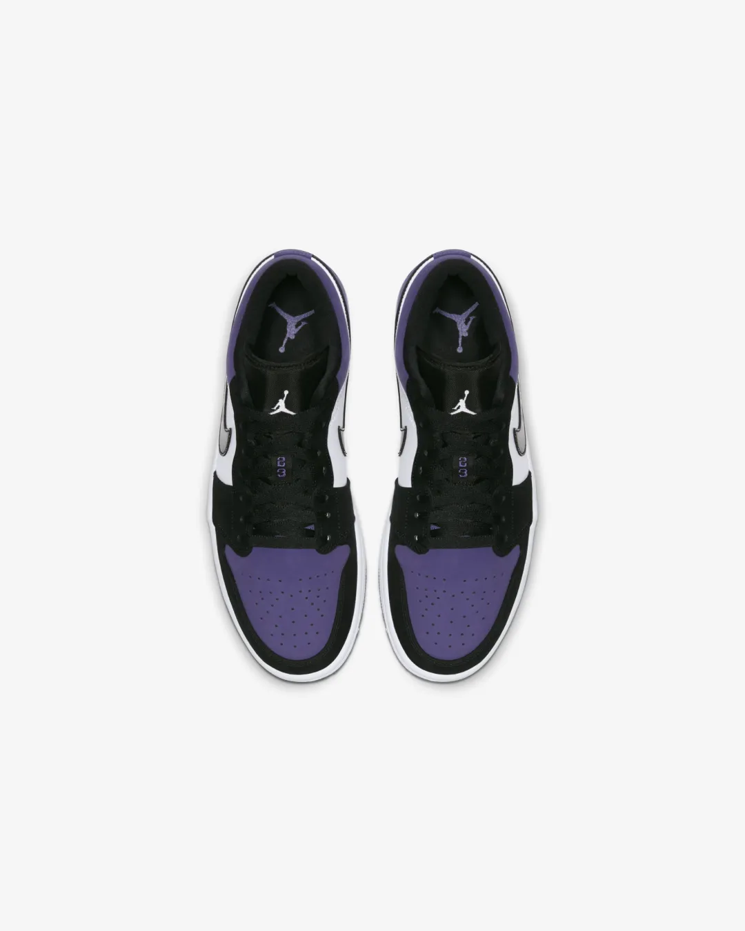 Air Jordan 1 Low Court Purple Sneakers