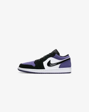 Air Jordan 1 Low Court Purple Sneakers