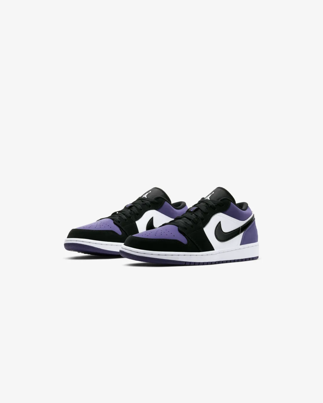 Air Jordan 1 Low Court Purple Sneakers