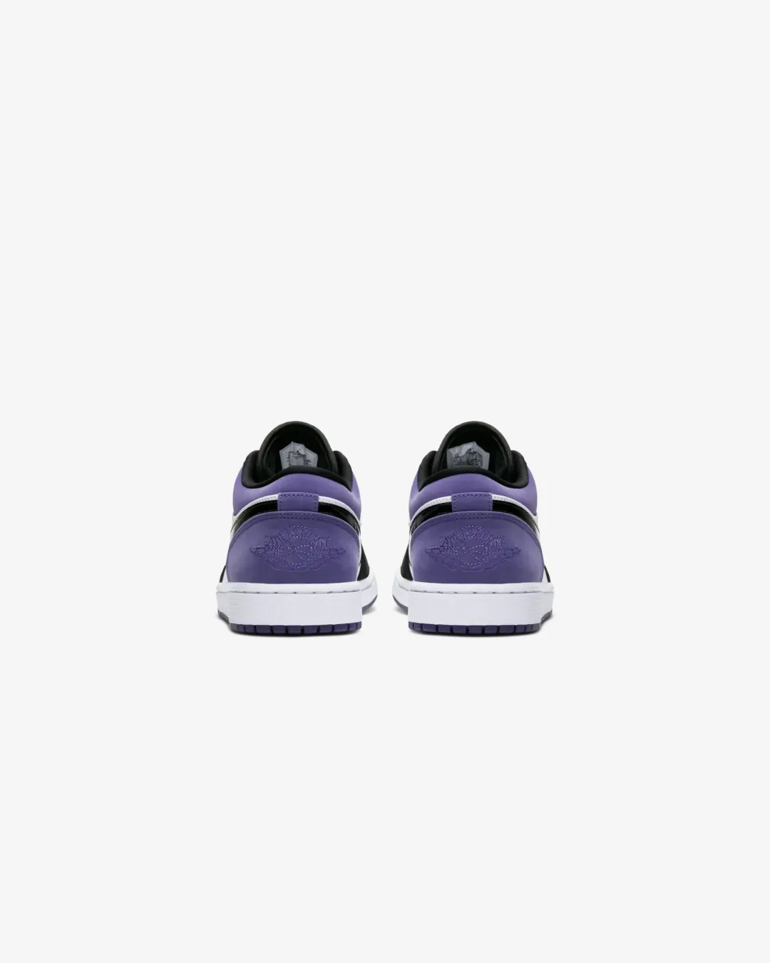 Air Jordan 1 Low Court Purple Sneakers