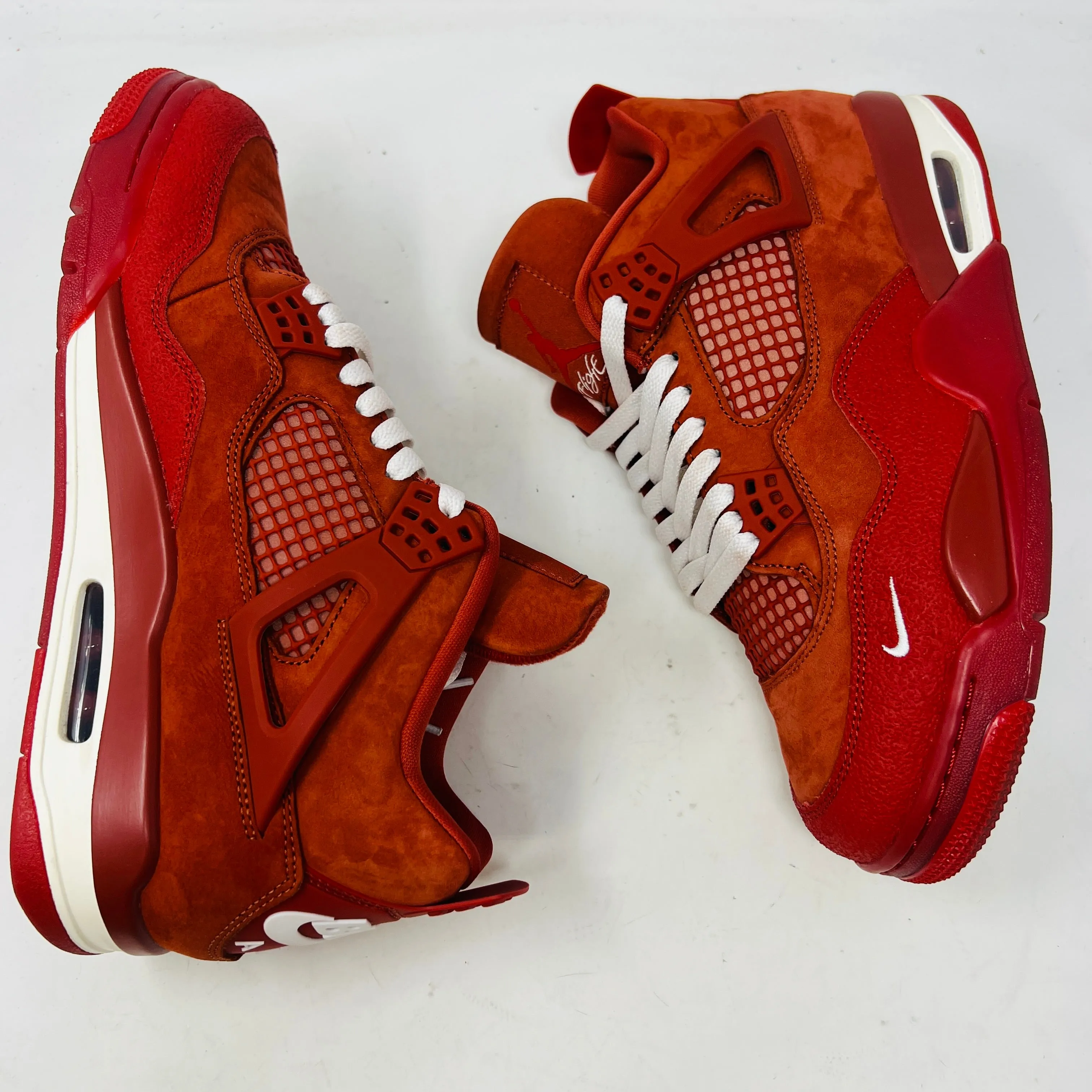Air Jordan 4 Retro OG SP Nigel Sylvester Brick by Brick