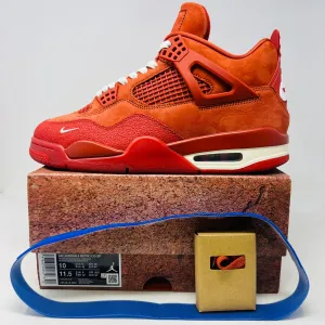 Air Jordan 4 Retro OG SP Nigel Sylvester Brick by Brick