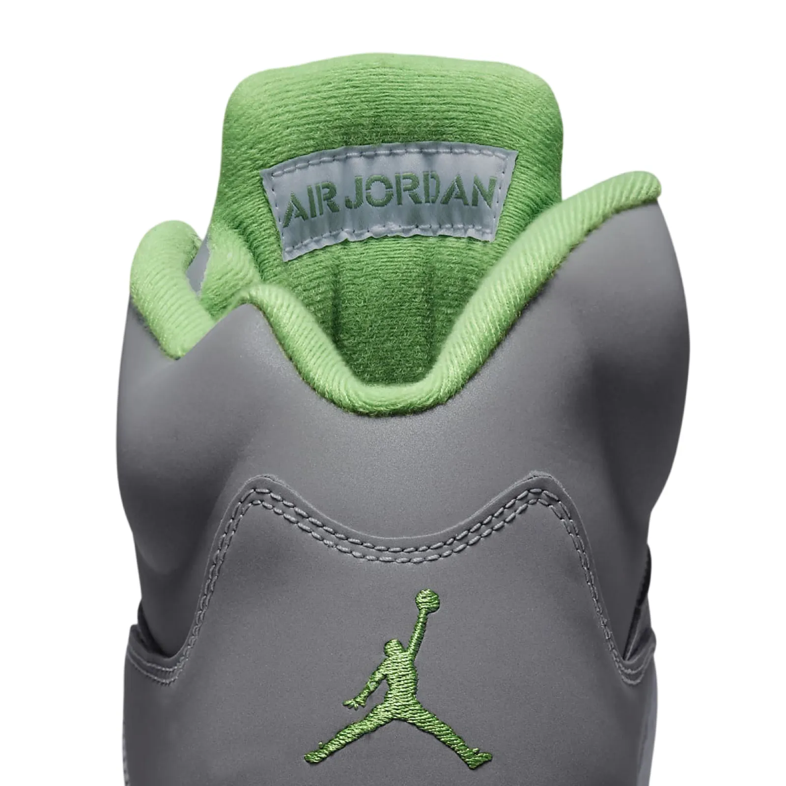 Air Jordan 5 Retro Green Bean Silver Flint Grey