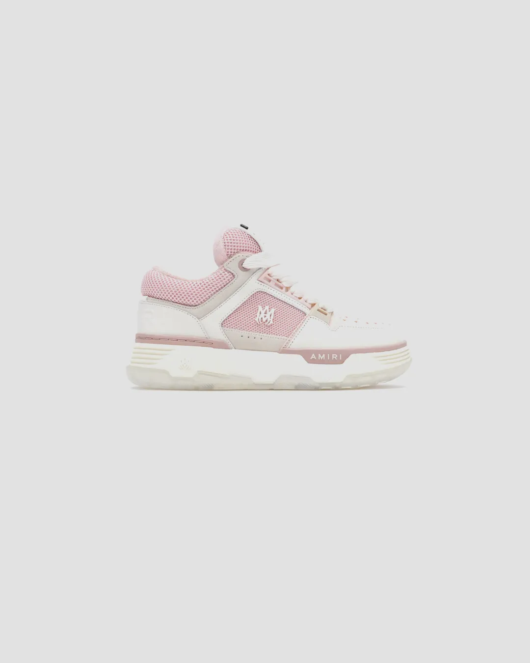 AMIRI MA-1 Pink Panelled Sneakers