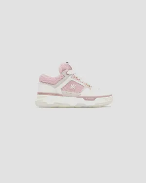 AMIRI MA-1 Pink Panelled Sneakers