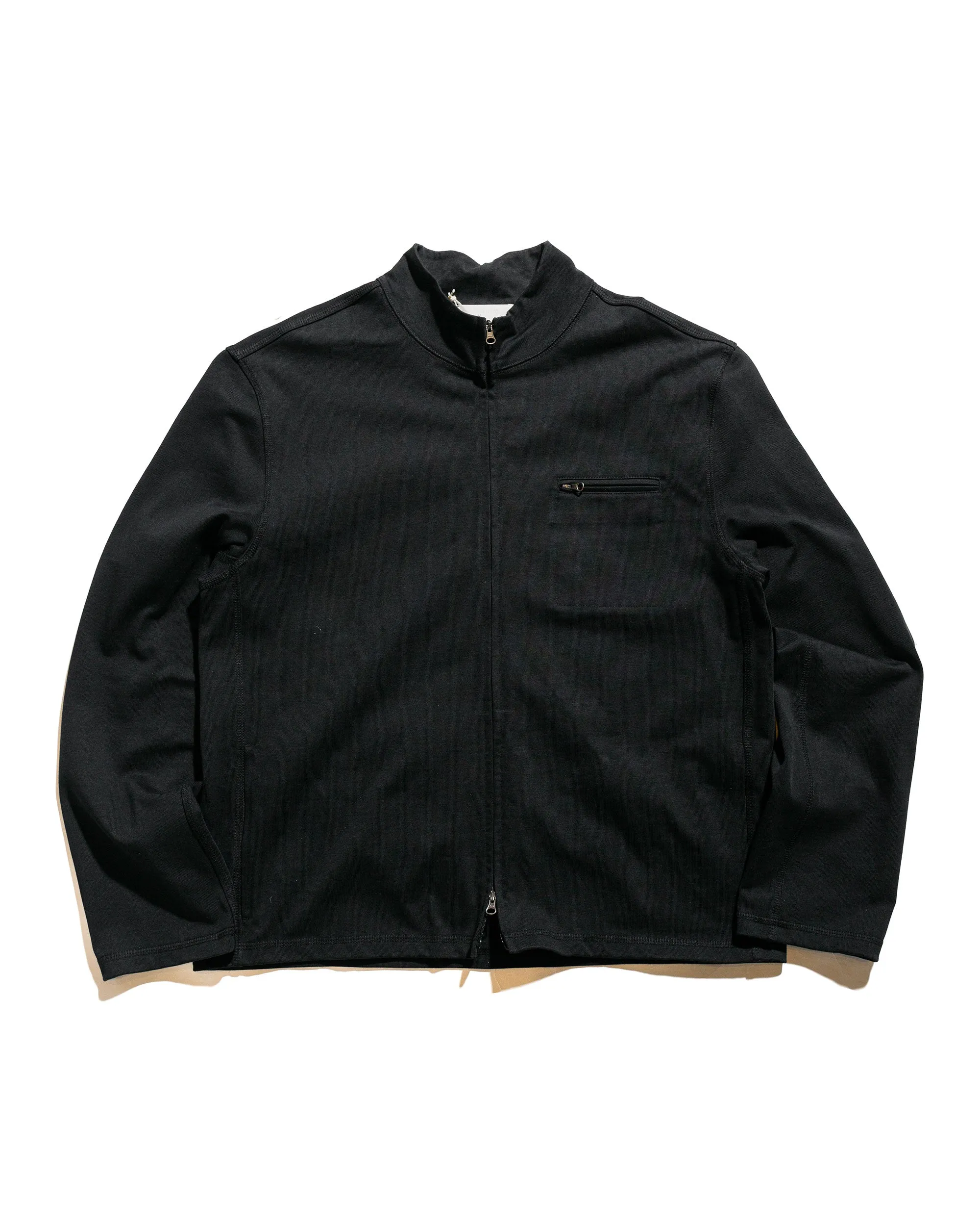 Amomento Slim Fit Pocket Jumper Black