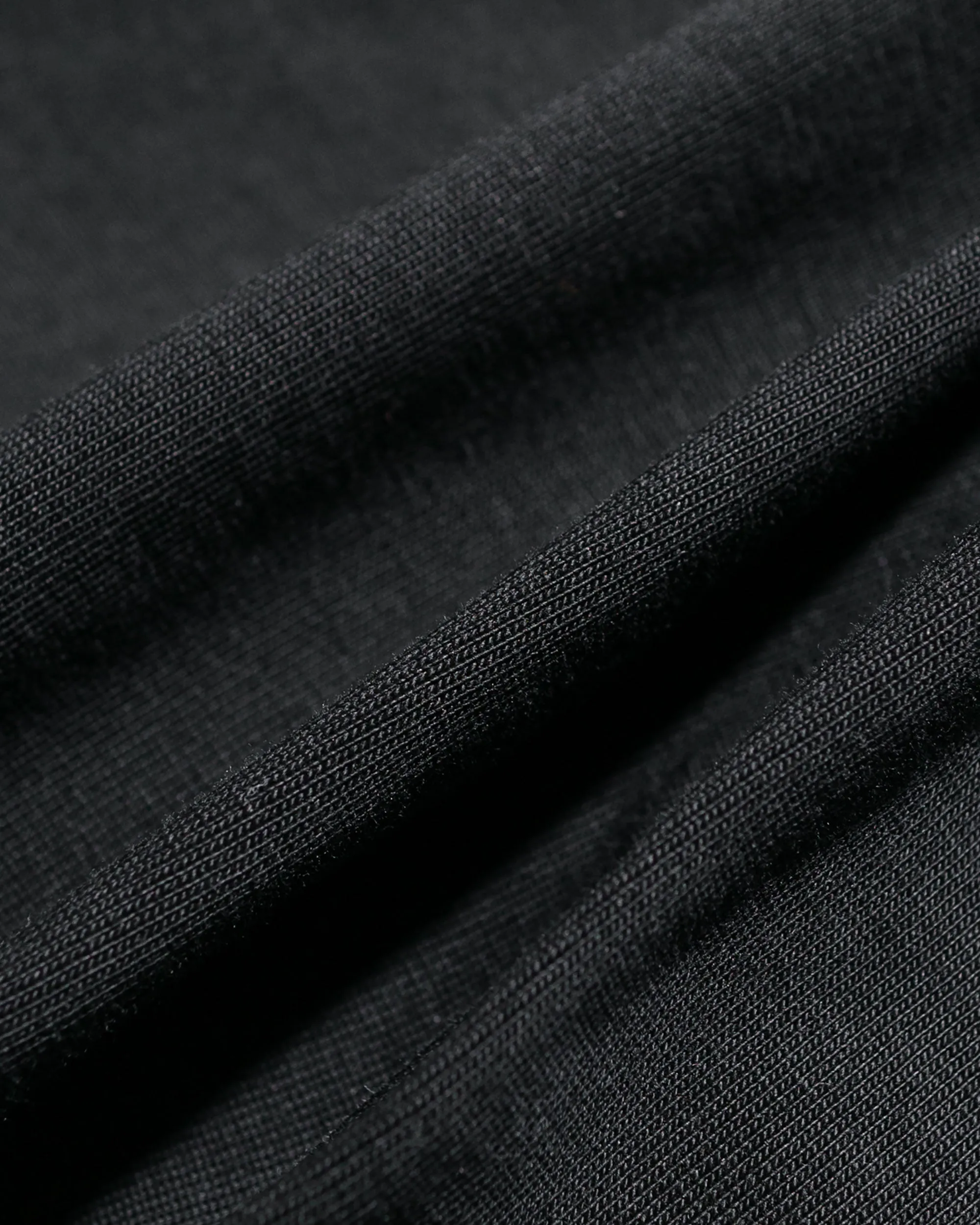 Amomento Slim Fit Pocket Jumper Black