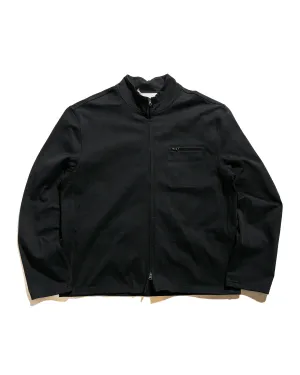 Amomento Slim Fit Pocket Jumper Black