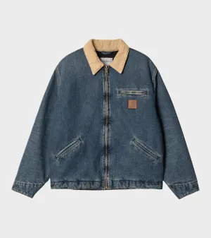 AND Detroit Jacket Blue/Dusty H Brown