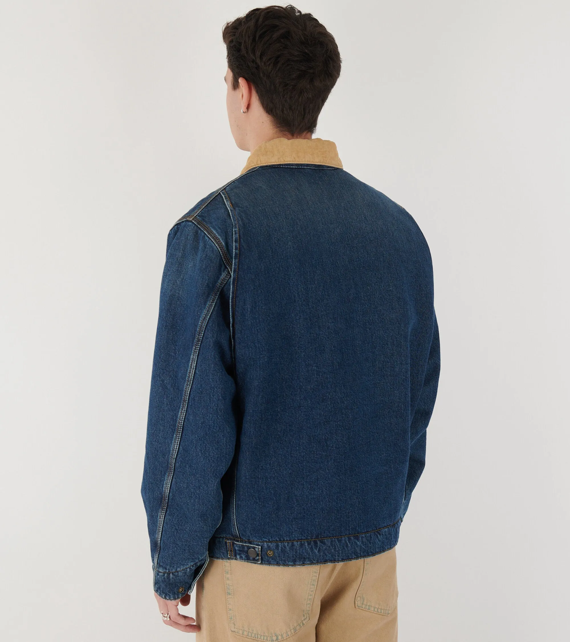 AND Detroit Jacket Blue/Dusty H Brown
