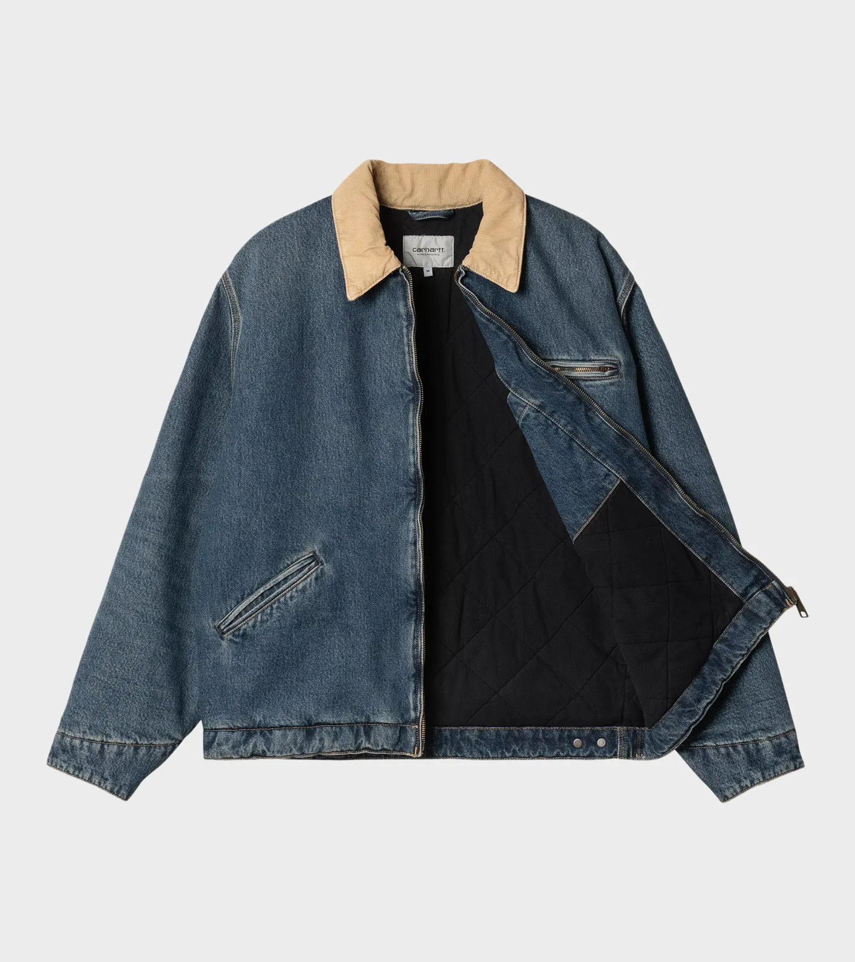 AND Detroit Jacket Blue/Dusty H Brown