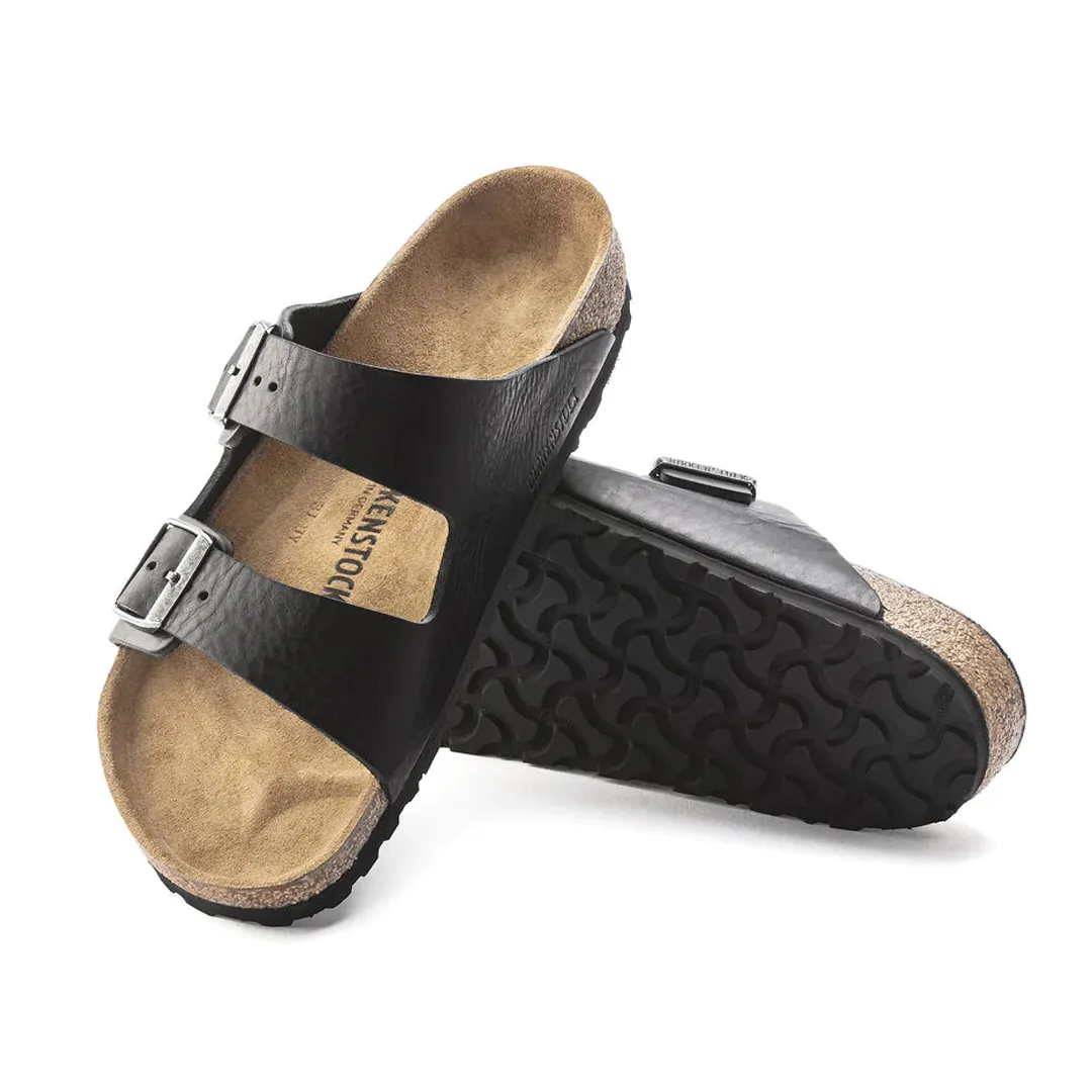 ARIZONA GRIP LEATHER - VINTAGE WOOD BLACK