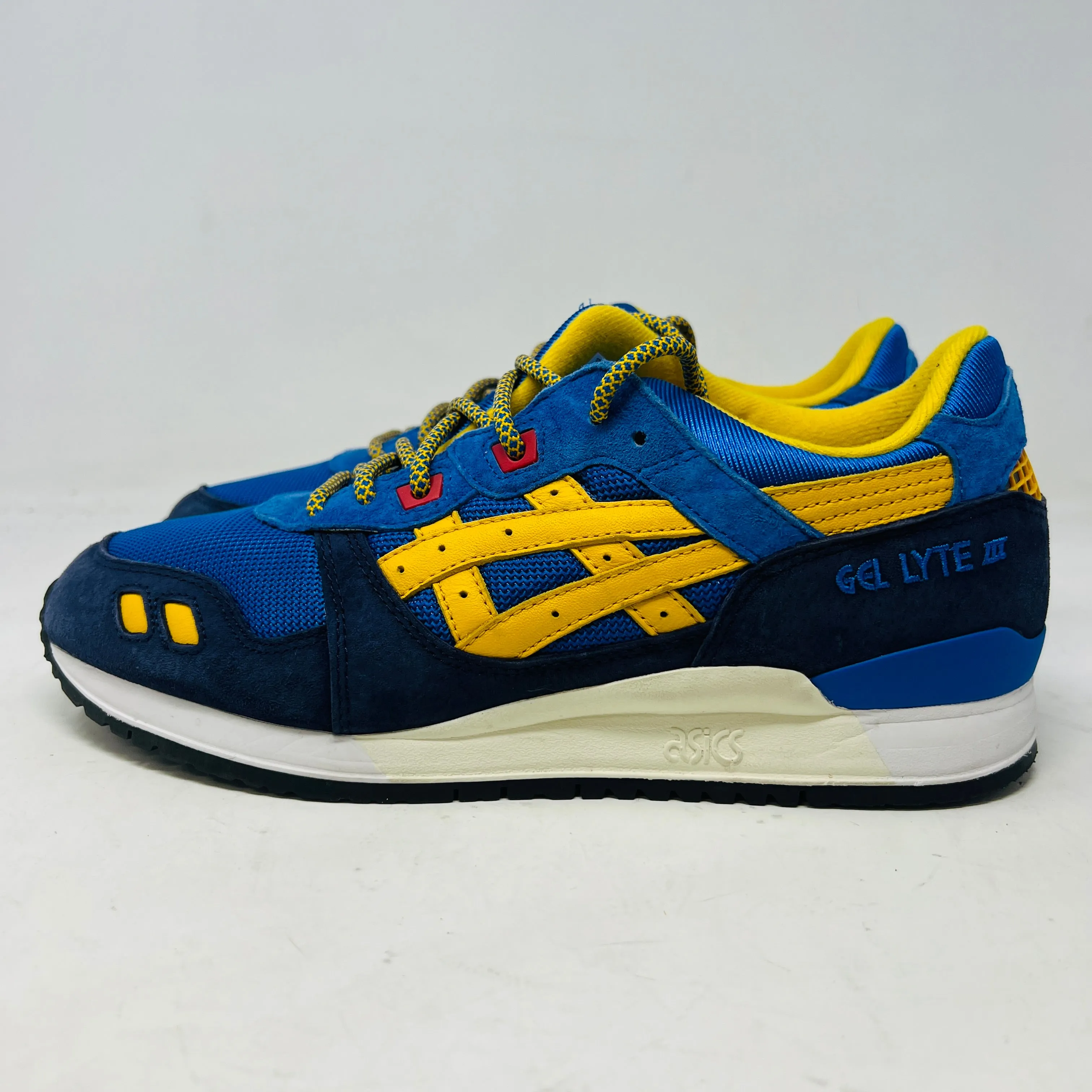 ASICS Gel-Lyte III '07 Remastered Kith Marvel X-Men Cyclops Opened Box (Trading Card Not Included)