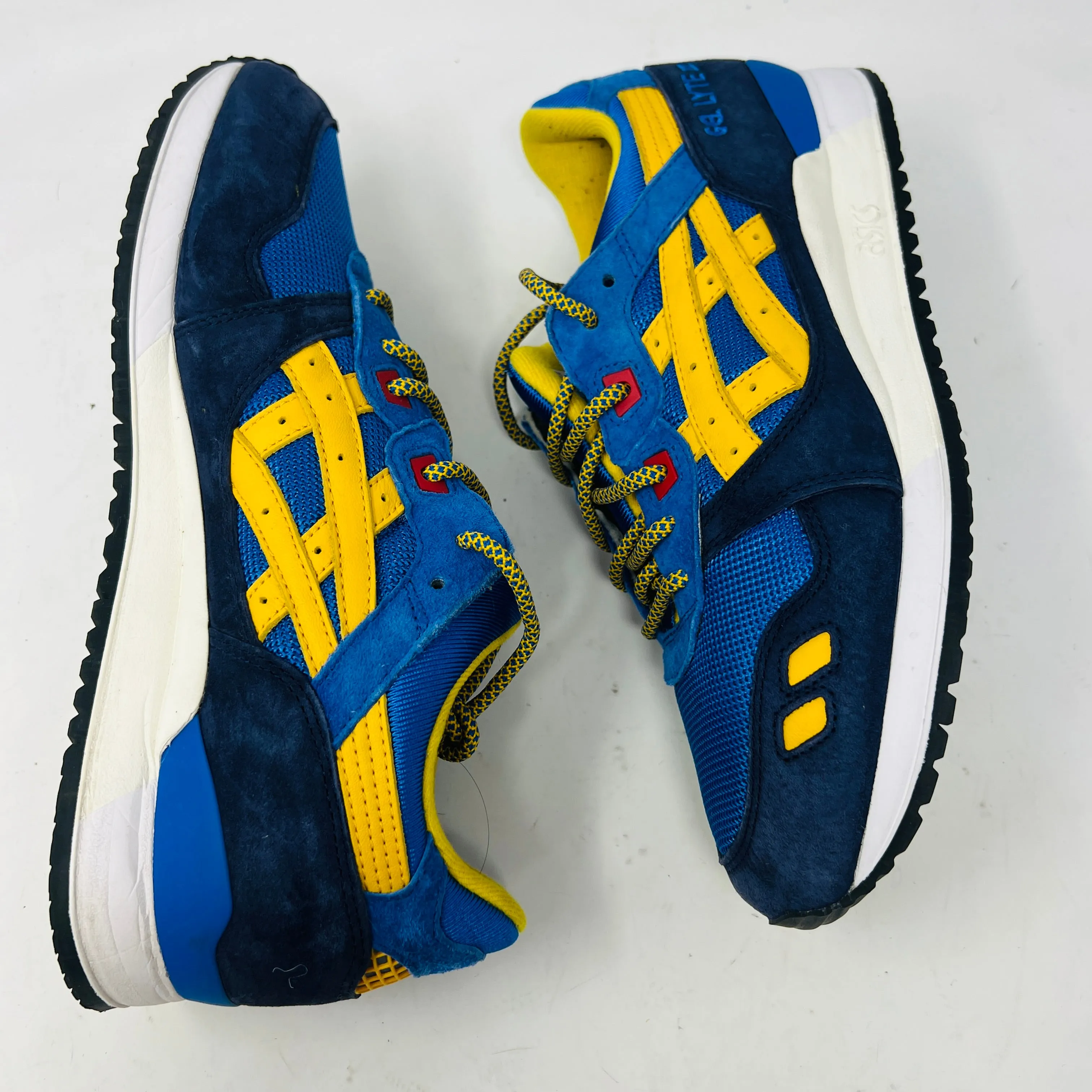 ASICS Gel-Lyte III '07 Remastered Kith Marvel X-Men Cyclops Opened Box (Trading Card Not Included)
