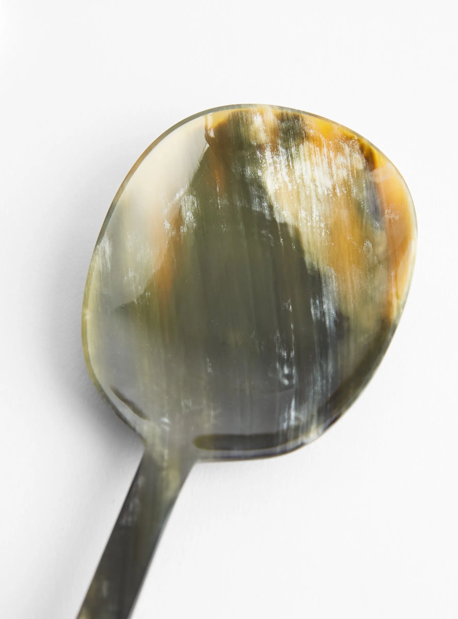 Baguette marbled horn rice spoon