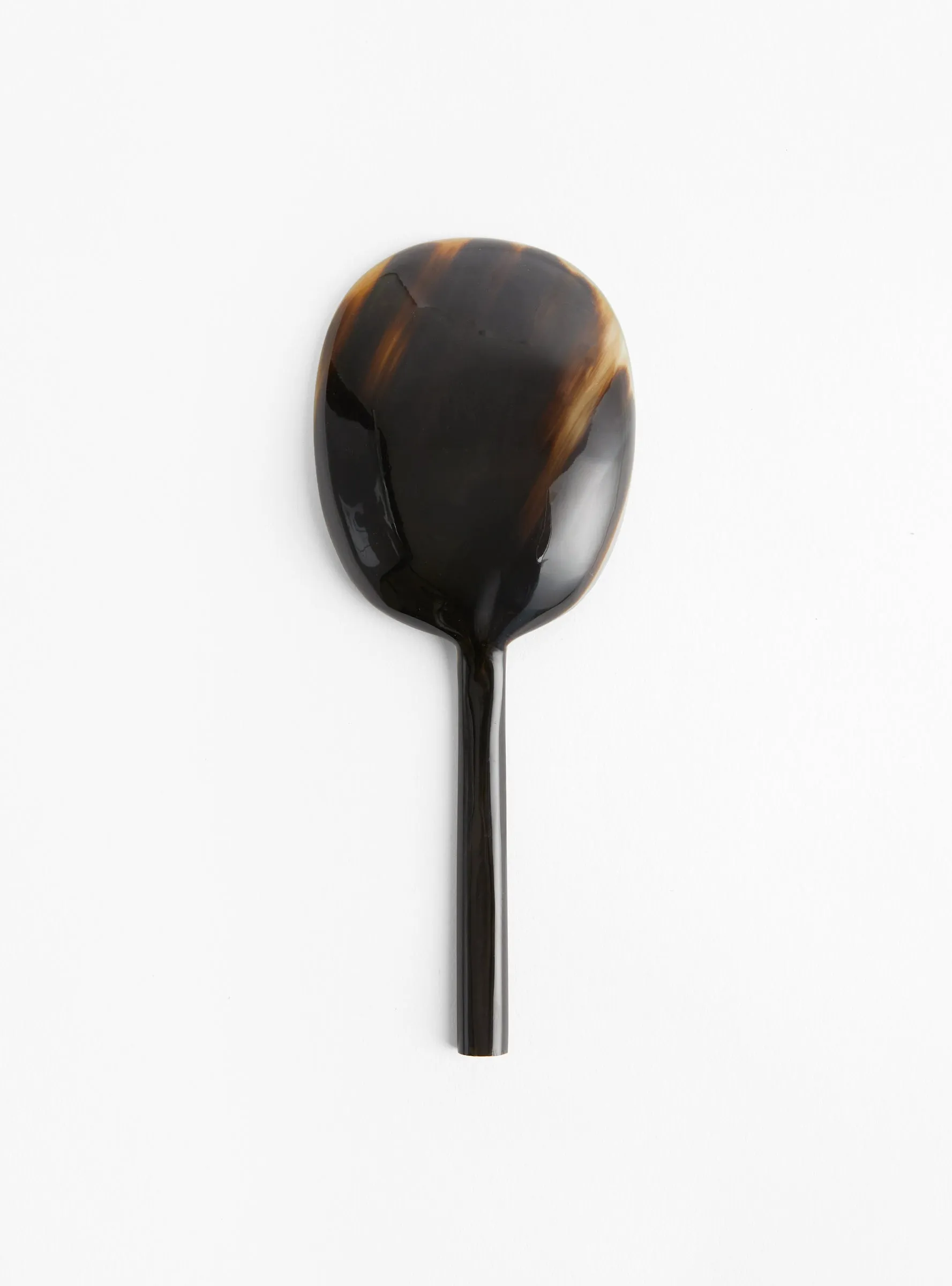 Baguette marbled horn rice spoon