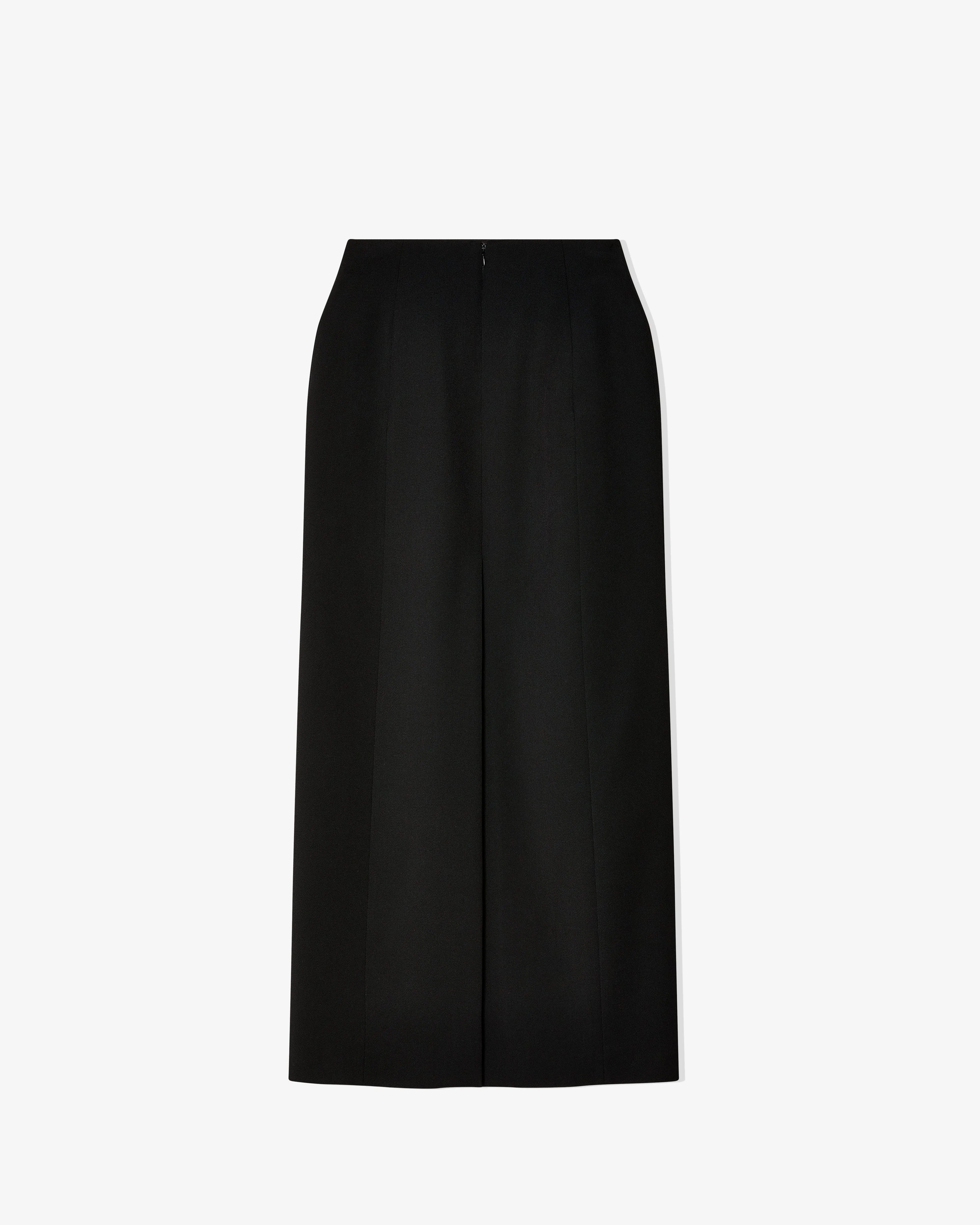 Balenciaga - Women's Hourglass Maxi Skirt - (Black)