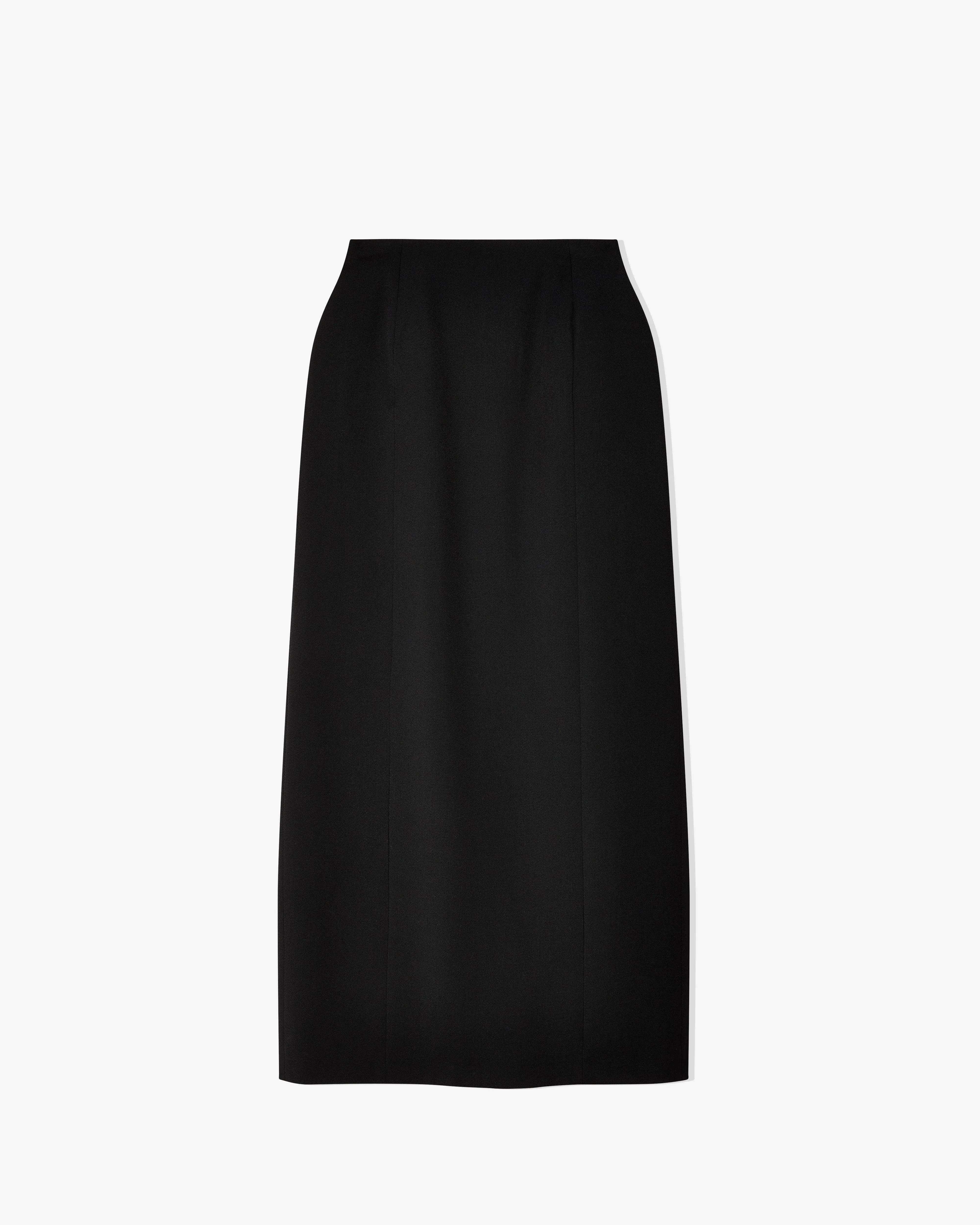 Balenciaga - Women's Hourglass Maxi Skirt - (Black)