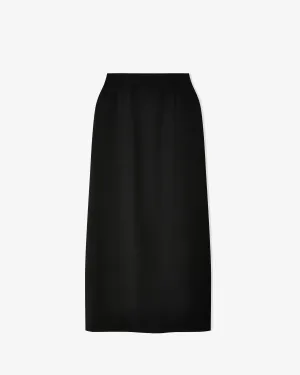 Balenciaga - Women's Hourglass Maxi Skirt - (Black)
