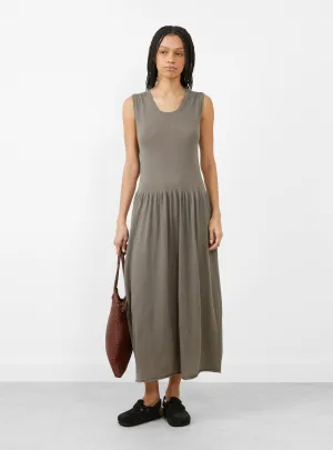 Balloon Slip Dress Concrete