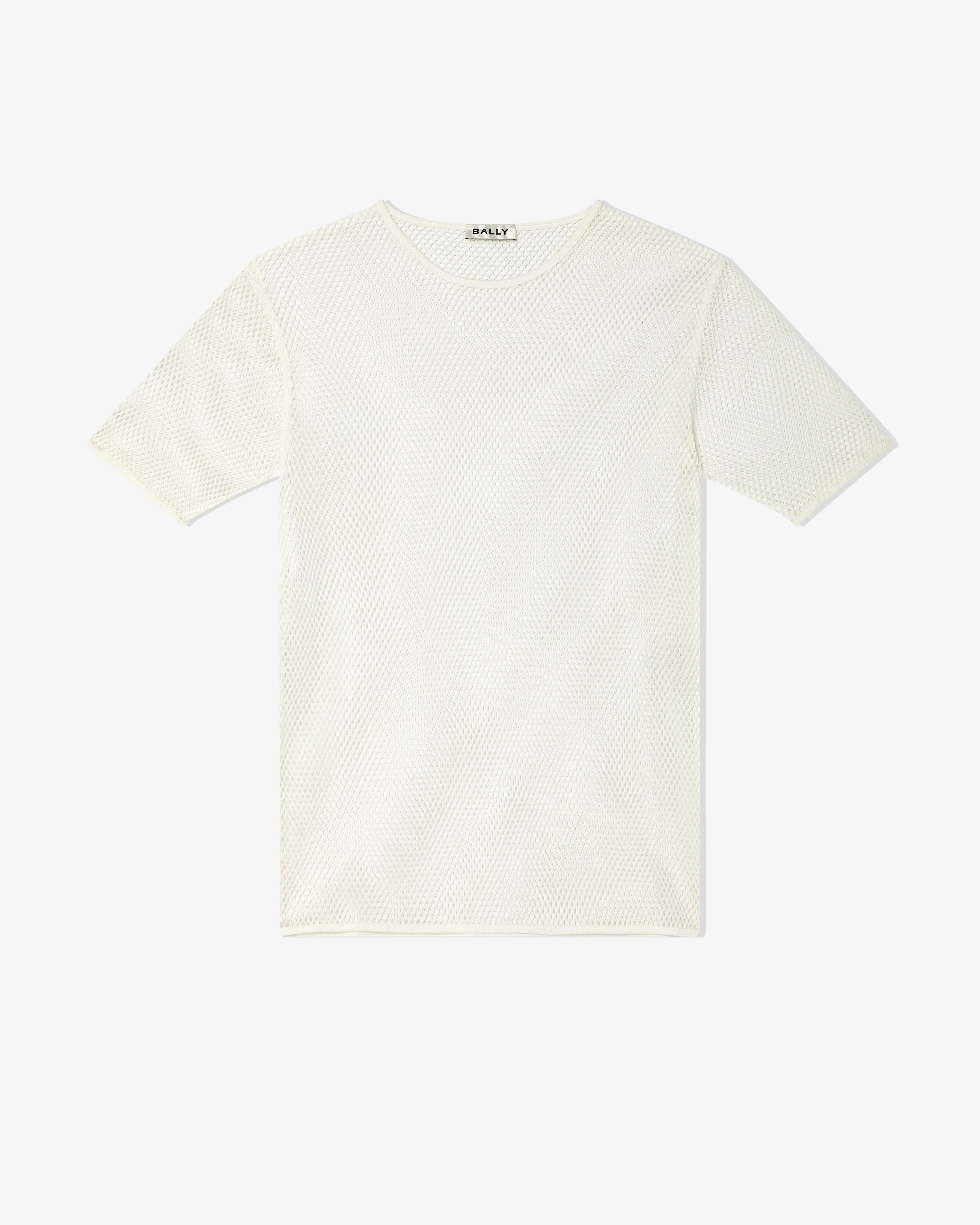 Bally - Men's Rete Top - (White)