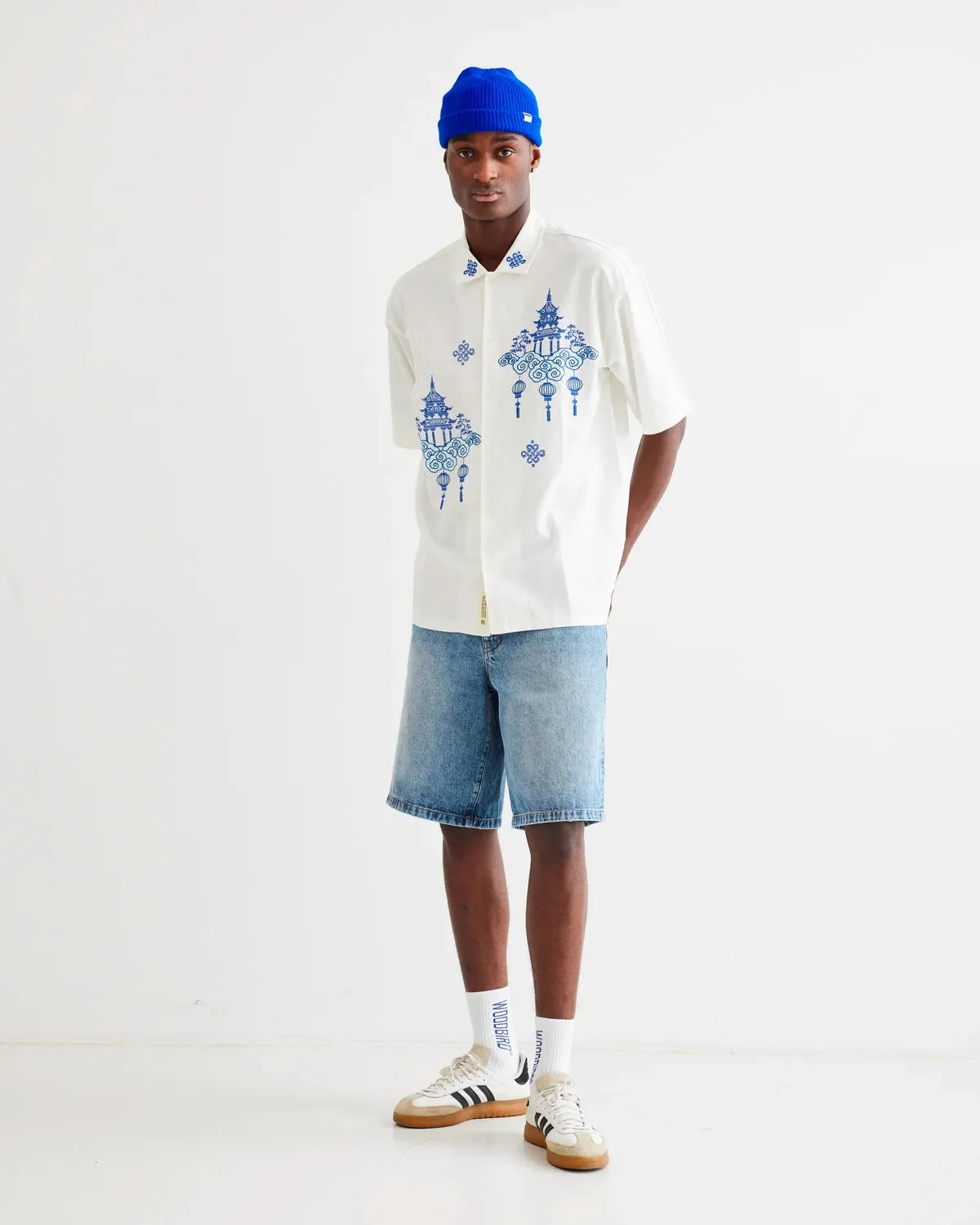 Banks Tempel Shirt - Off White