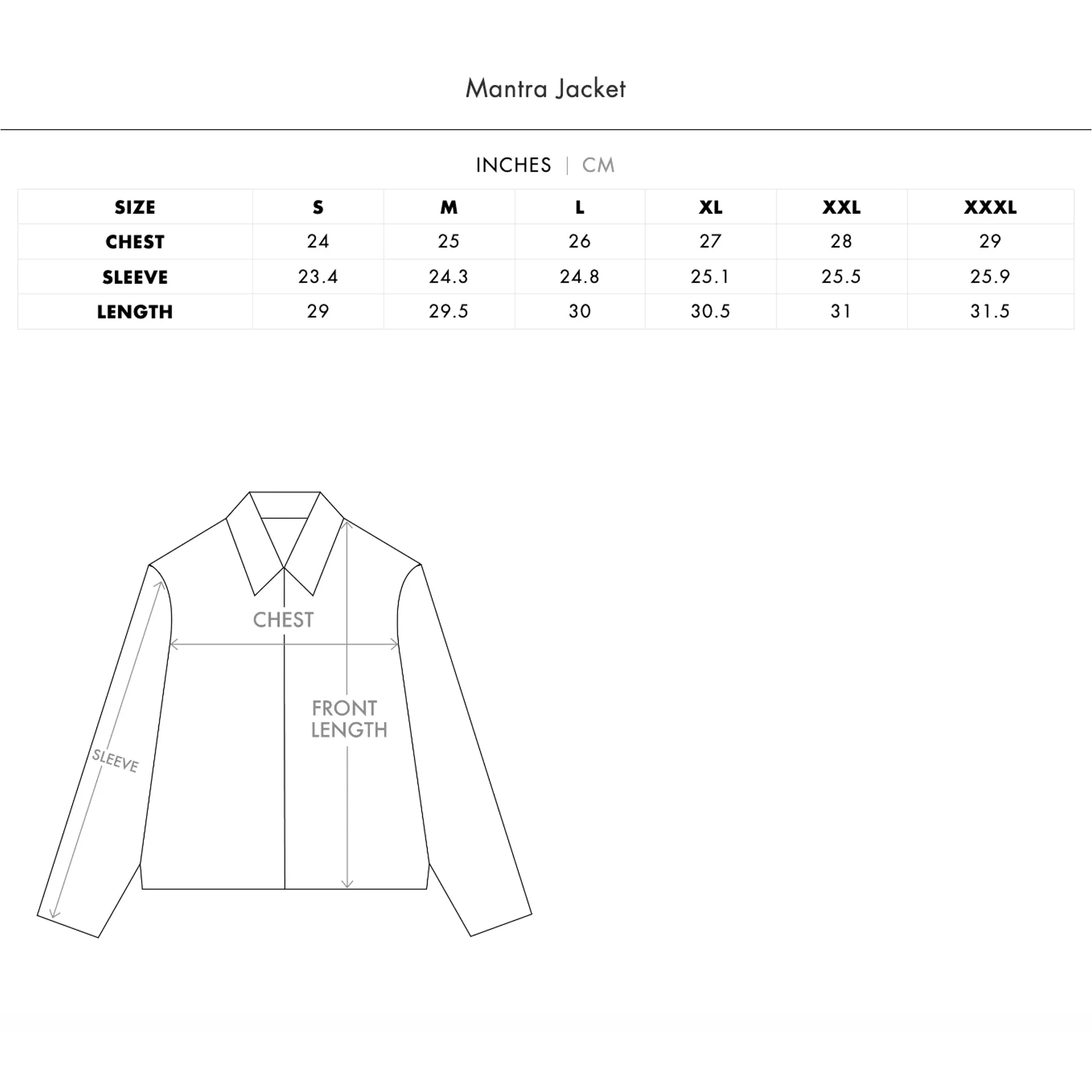 BB Mantra Jacket