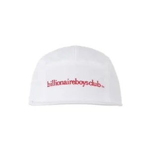 BBC Crisp Panel Hat White