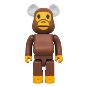 Bearbrick Baby Milo 400% Ear Clear Ver.