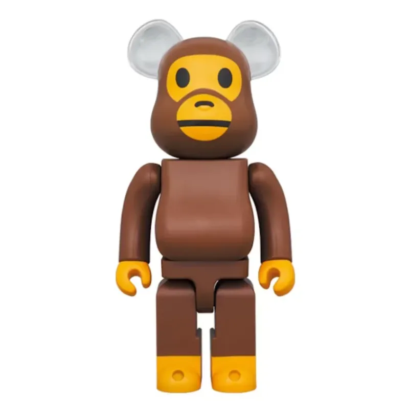 Bearbrick Baby Milo 400% Ear Clear Ver.