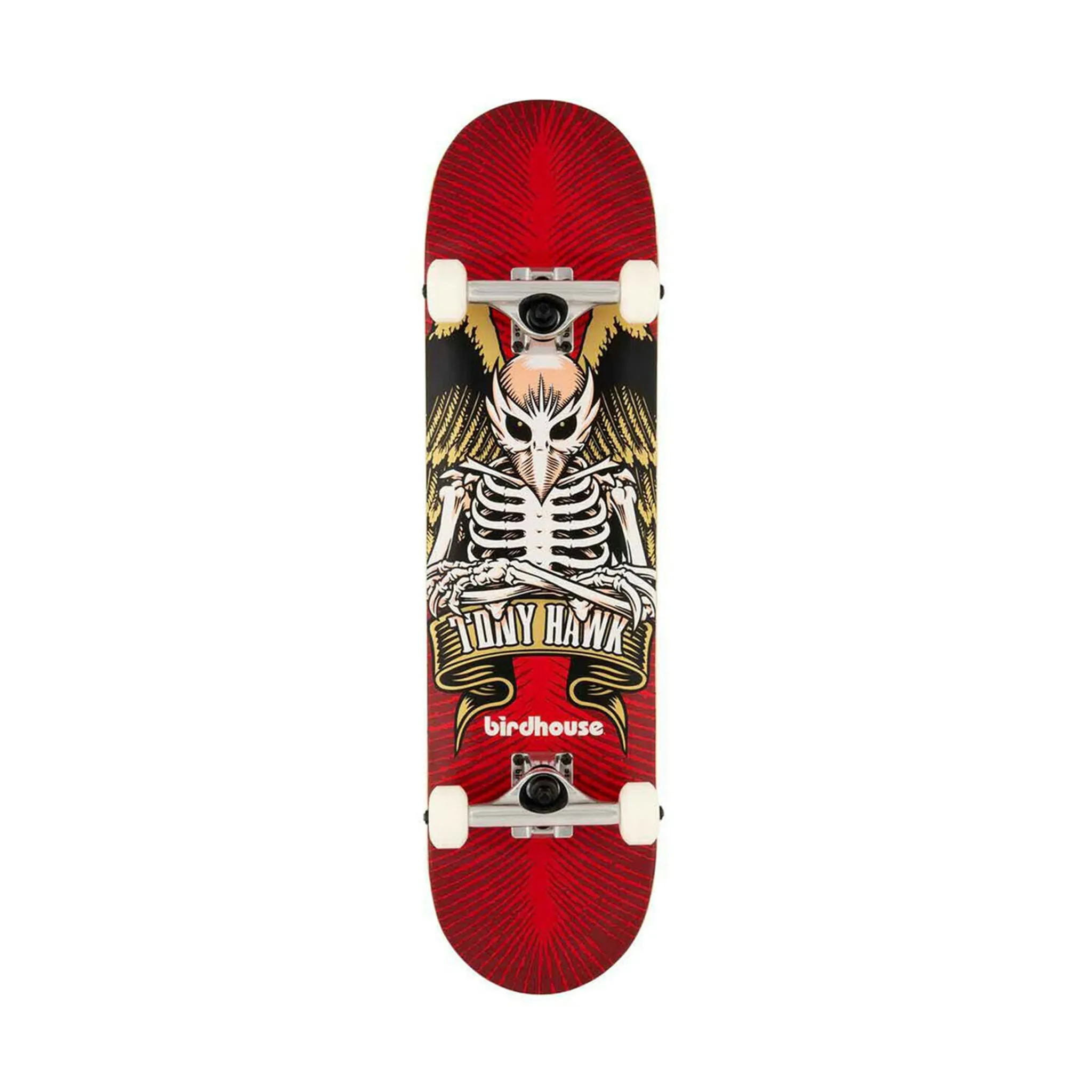 Birdhouse LVL 1 Tony Hawk Icon Red 8.0