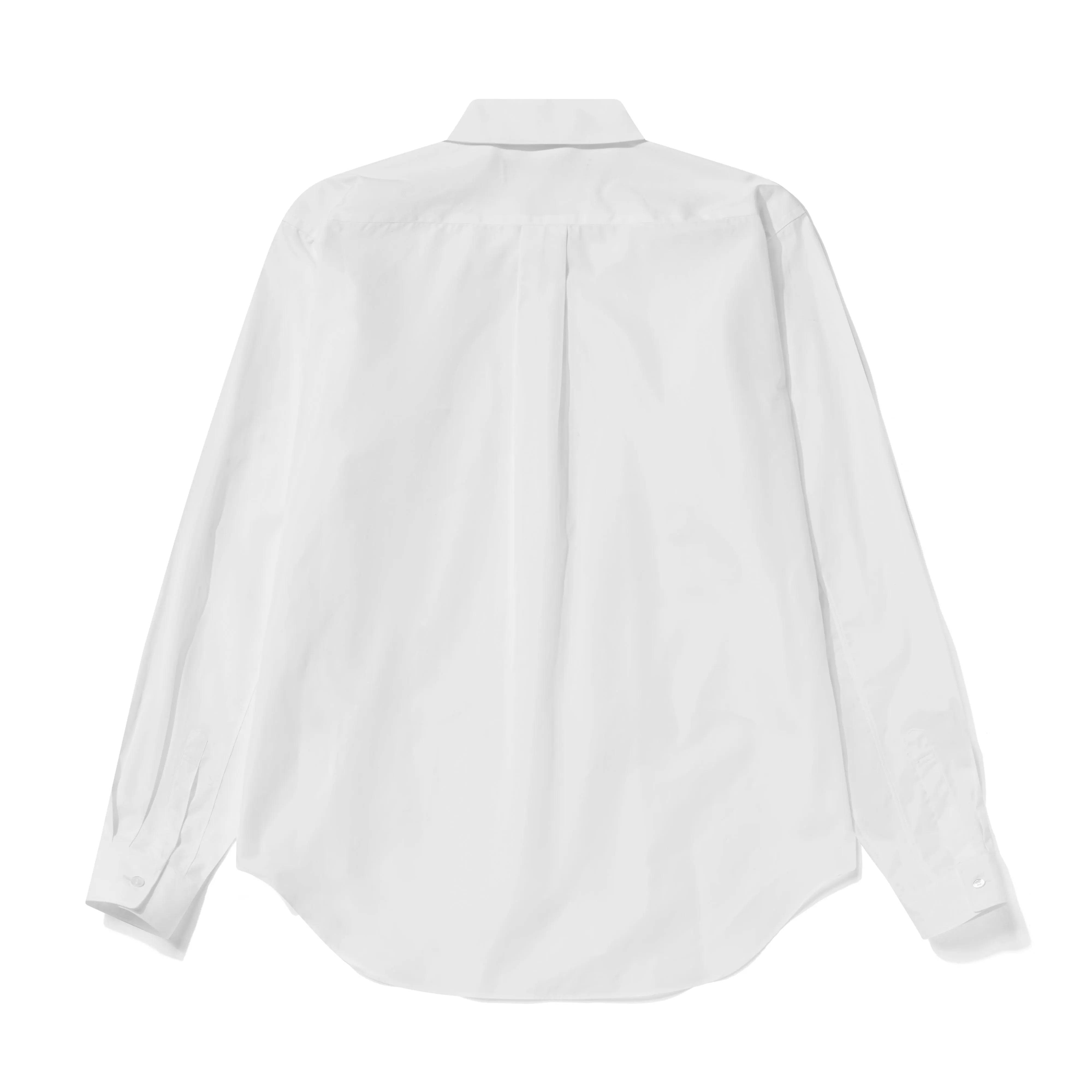 BLACK Comme des Garons - Cut Out Shirt - (White)