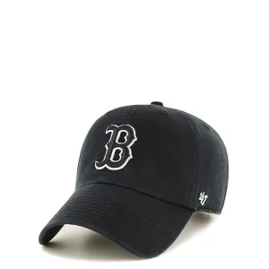 BOSTON RED SOX '47 CLEAN UP BLACK