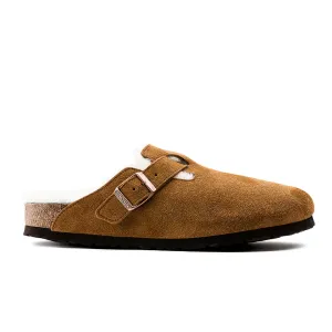 BOSTON SHEARLING SUEDE LEATHER - MINK