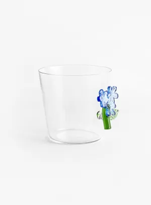 Botanica Tumbler Light Blue Flower