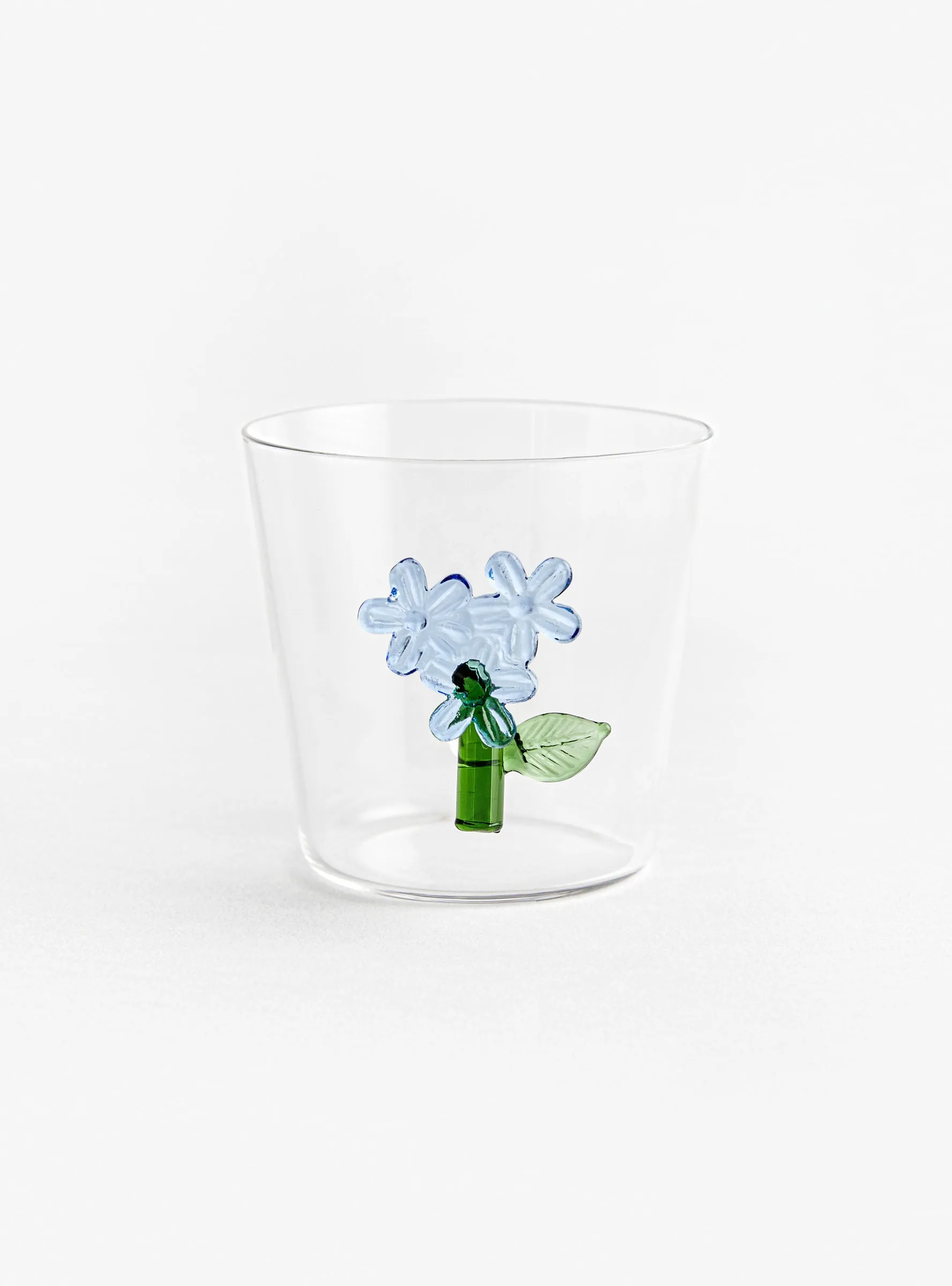 Botanica Tumbler Light Blue Flower