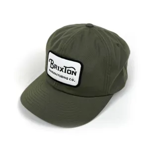 Brixton Grade HP Snapback Ivy Green