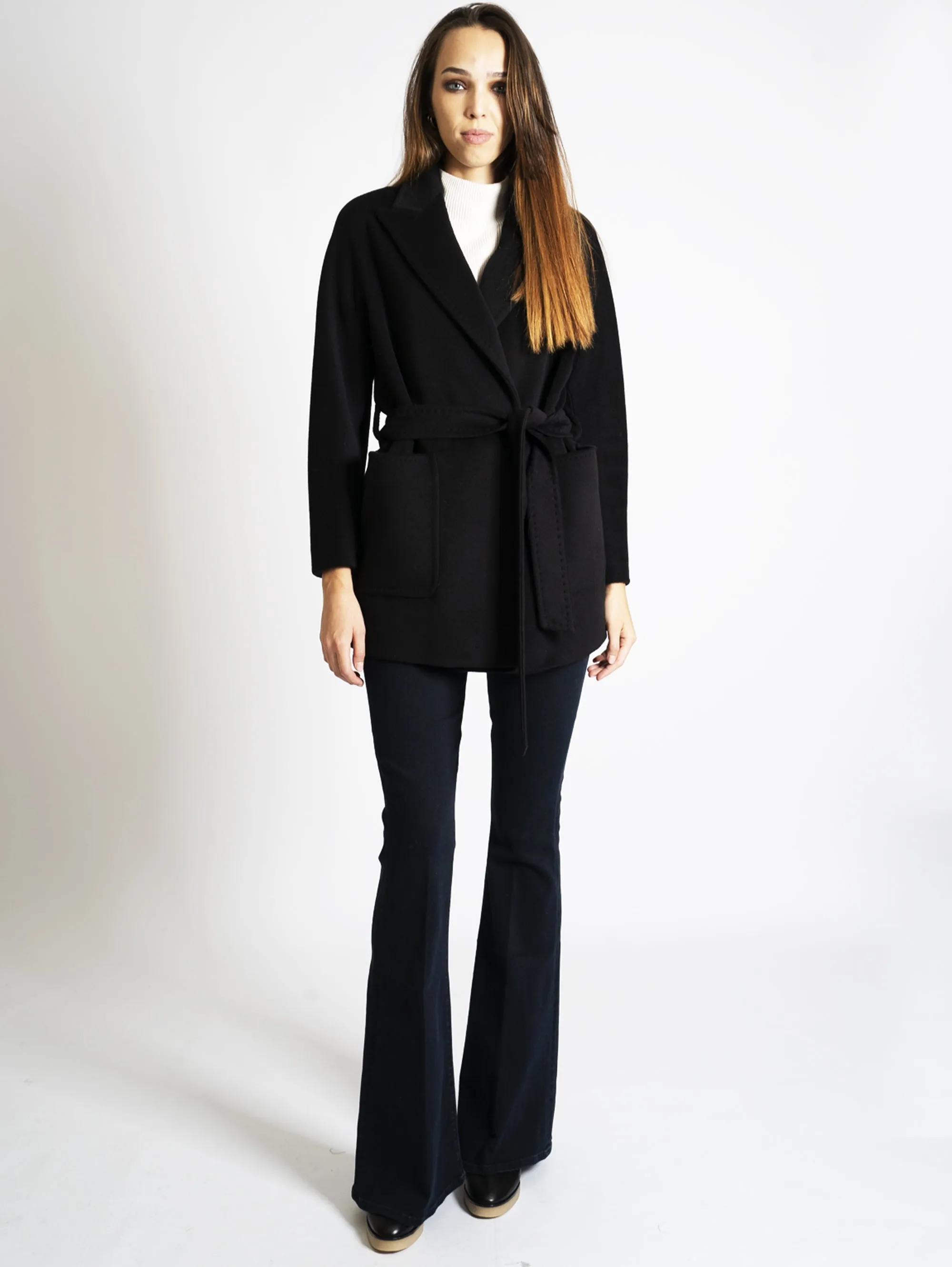 Caban with Nero Waist