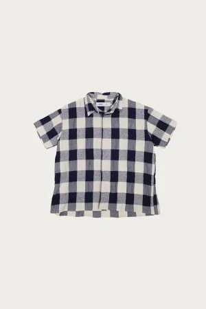 Cafe Shirt - Plaid Gauze