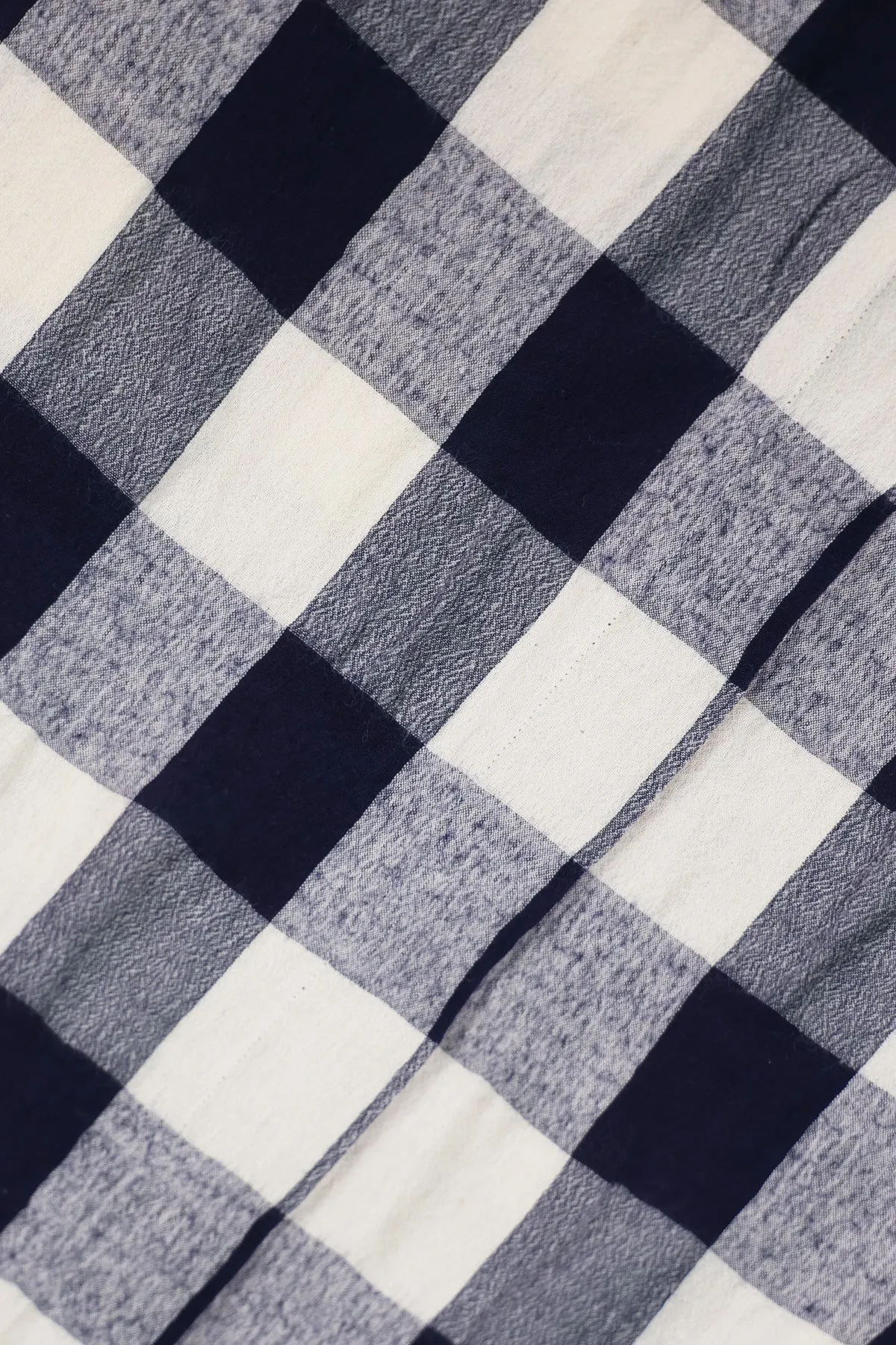 Cafe Shirt - Plaid Gauze