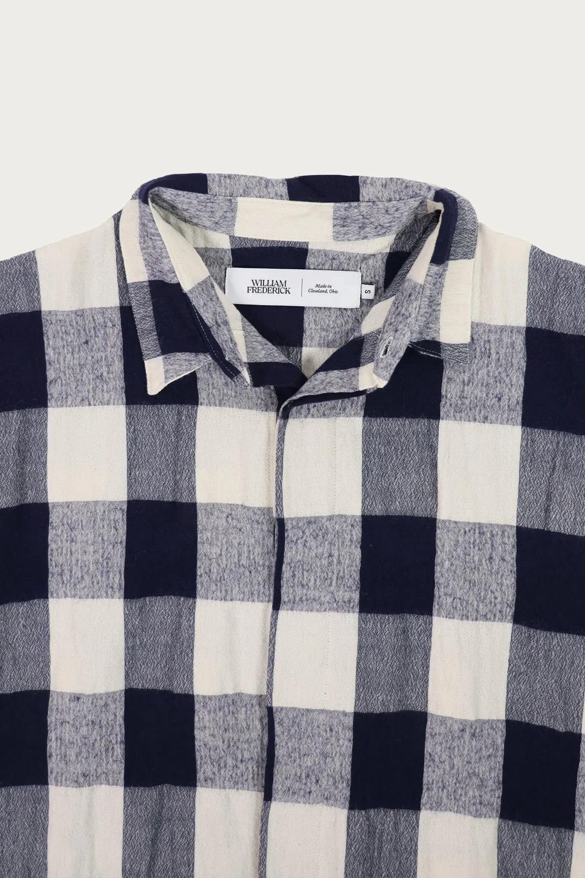 Cafe Shirt - Plaid Gauze